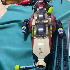 LEGO Dino Attack 7477 T-1 Typhoon vs. T-Rex Complete Set Box Manual Japan Used