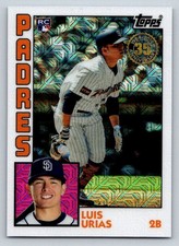 2019 Topps '84 Topps Silver Pack Chrome Series 2 #T8434 Luis Urias (ref 193825)