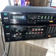 MCS Series 3050 And 3871 Quartz Synthesized Stereo Amplifier Tuner Lot 2 Working