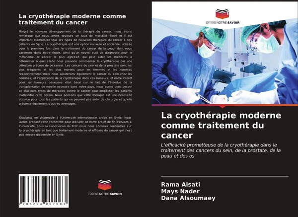 Rama Alsati (U. A.) | La CryothéRapie Moderne Comme Traitement Du Cancer | Buch-image
