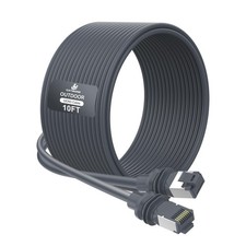 10FT Starlink Gen3 Cable, Outdoor Standard V3 Cable for 10FT, Black