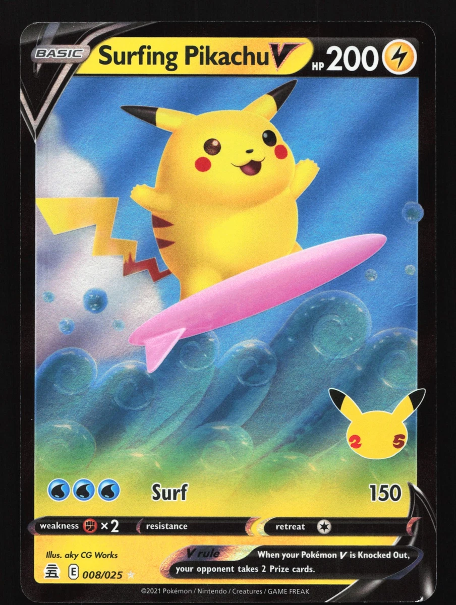 Surfing Pikachu for sale | eBay