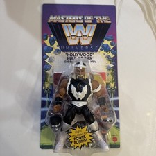 2026 Masters of the WWE Universe Hollywood Hulk Hogan MOC Mattel Wave 9
