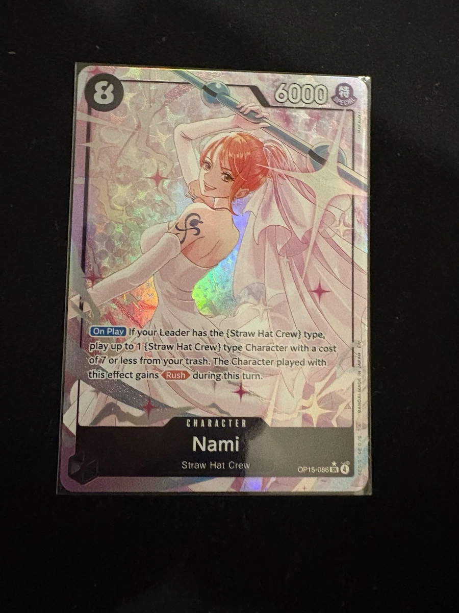 Nami OP15-086 Adventure on Kami's Island for sale | eBay
