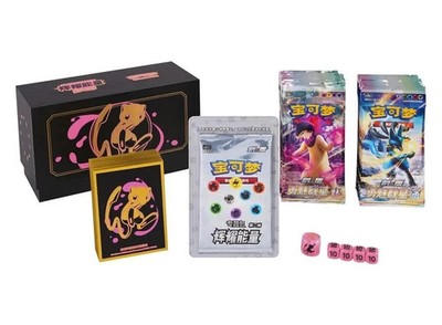 Pokemon Radiant Energy Mew Box CSP1 CN Chinese Radiant Energy Gift Box Mew