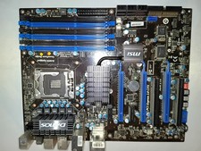 Scheda madre MSI X79MA-GD45, LGA 2011/Socket R (7760034R)