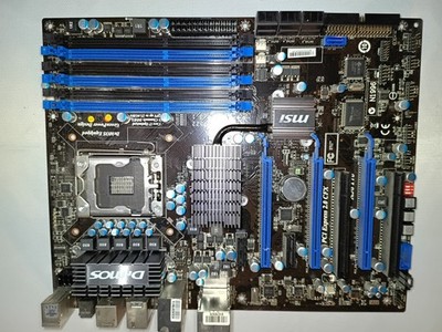 MSI X79MA-GD45, LGA 2011/Sockel R (7760034R) Motherboard