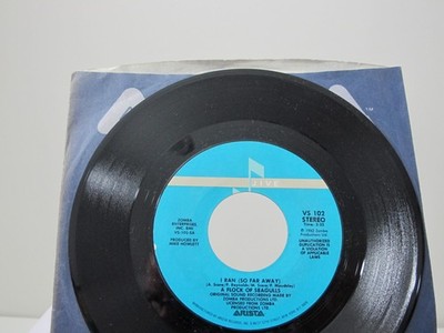 45 RECORD - A FLOCK OF SEAGULLS - I RAN SO FAR AWAY