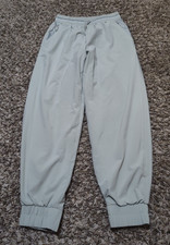 Athleta Girl Chase The Chill Jogger Pants XL 14 Green Drawstring Stretch