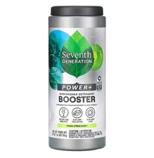 Power + Dishwasher Detergent Booster,  Fresh Citrus , 1.6 lbs (765 g)