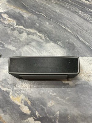 Bose Soundlink Mini 2 Bluetooth Speaker Gray/Black TESTED