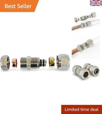Hochdruck 16mm auf 15mm Adapter Reduzierstück - sichere und zuverlässige Verbindung