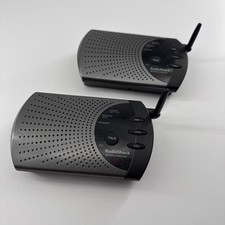 Radio Shack 900MHz Wireless Intercom 4300124 43-124 - 2 Units - Tested