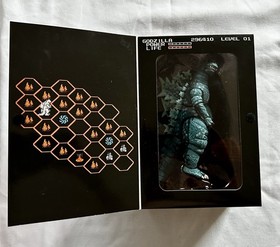 NECA Godzilla NES Video Game Toy Action Figure Color 1989 Unopened MIB Reel Toys