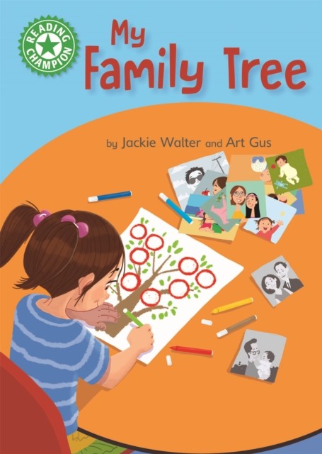 Reading Champion My Family Tree by Jackie Walter HARDBACK 9781445175287