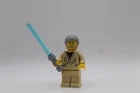 LEGO Stars Wars Obi-Wan Kenobi Old Yellow Head Minifigure sw0023a Lot Rare HTF