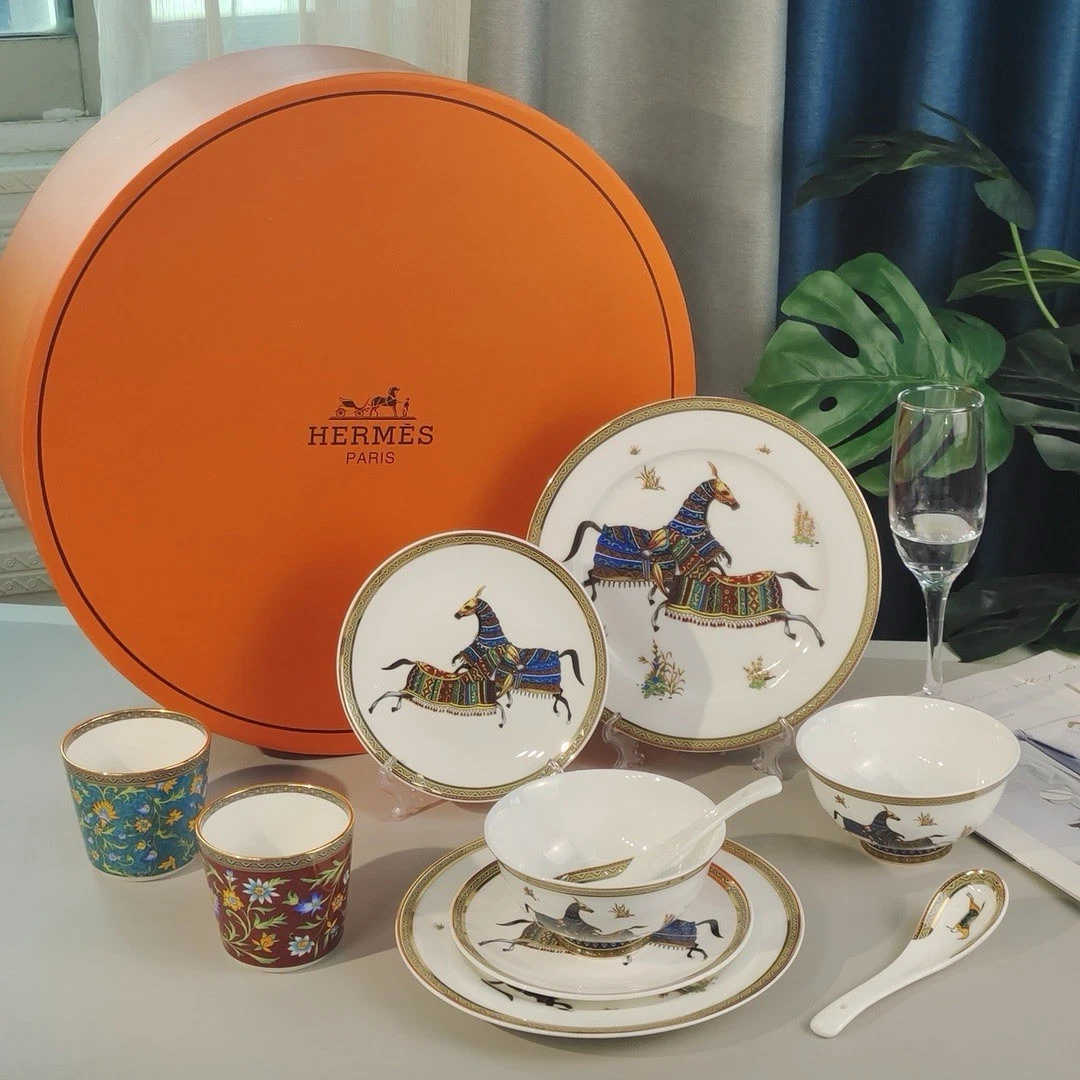 HERMÈS Plates products for sale | eBay