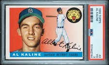 Al Kaline Rookie Cards and Autographed Memorabilia Guide 10