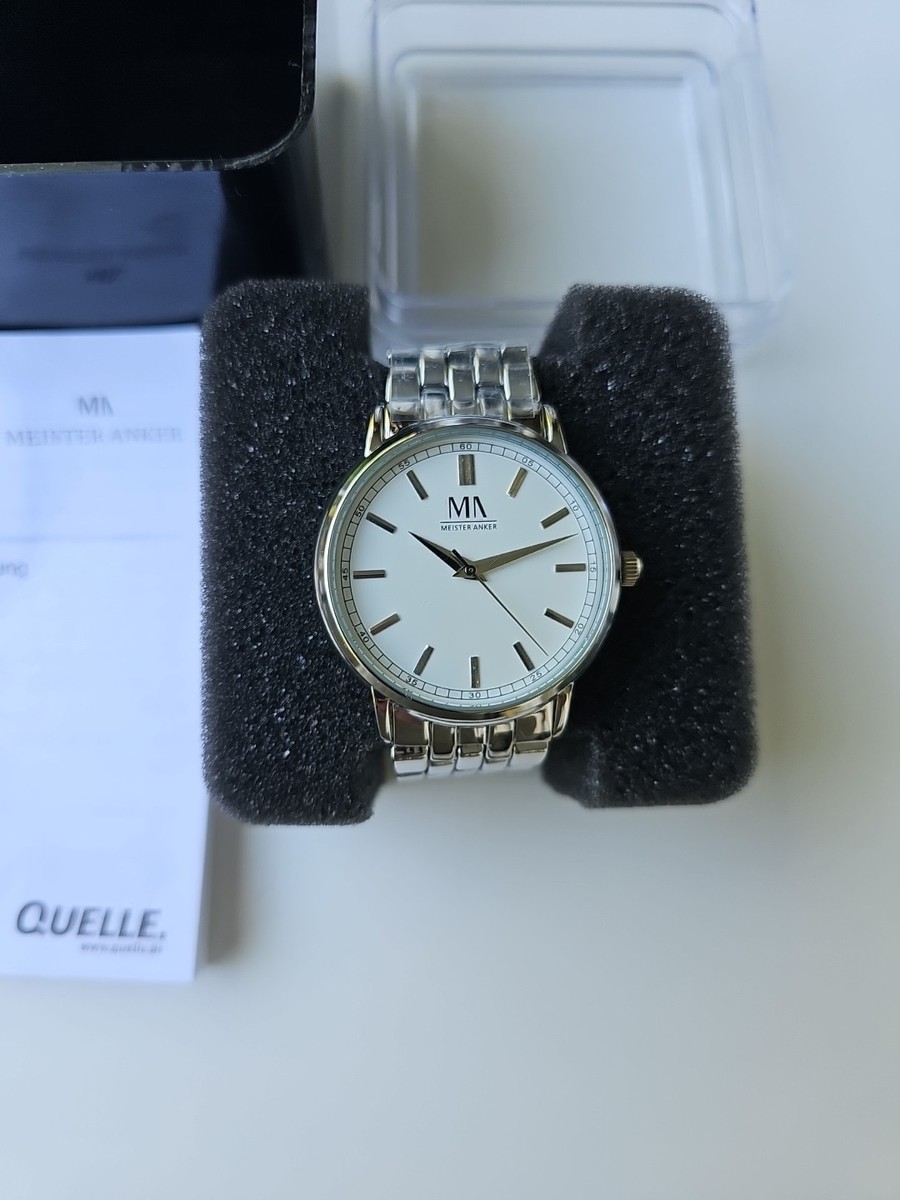 MEISTER ANKER DIGITAL +ANALOG HERRENUHR