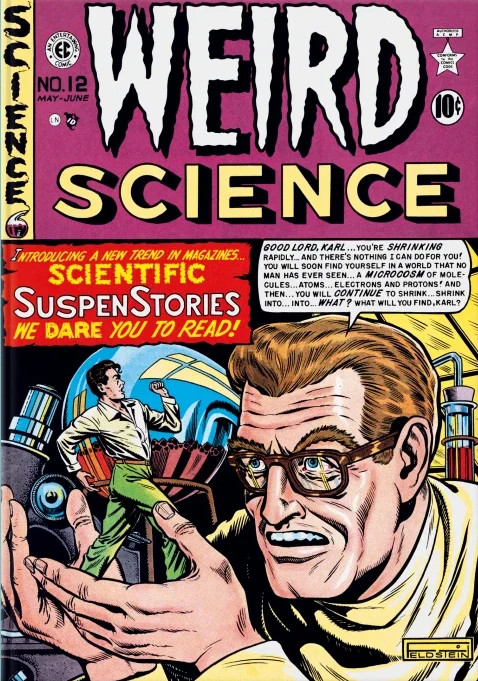 Ec Comics Library. Weird Science. Vol. 1. Belletristik - Bild 5