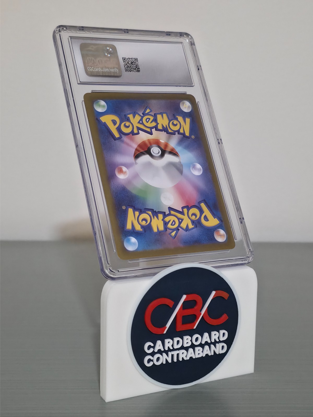 Pokemon CGC 9 Iron Hands ex SAR 2024 210/187 SV8a Japanese