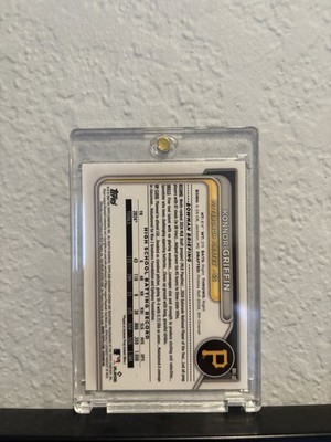 2024 Bowman Draft - Chrome Konnor Griffin #BDC-22 1st Bowman Rookie