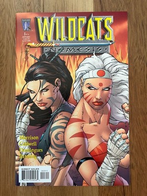 WILDCATS NEMESIS #3 (DC/Wildstorm, 2005) VF