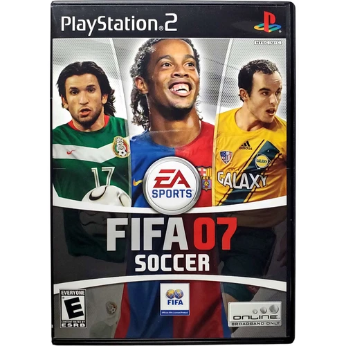 FIFA 07 - Sony Playstation 2 PS2 Pristine Tested 1Y Guarantee