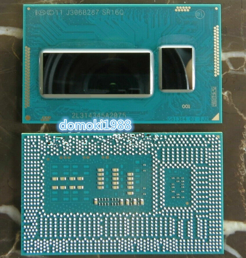Intel Core i3-4010U SR16Q BGA CPU 1.6G/3M  BGA1168 CL8064701478202 - Image 3 of 3