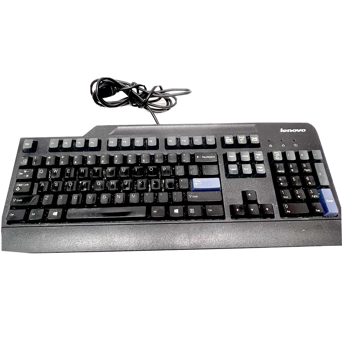 Lenovo SK-8825 03X8591 USB Wired PC Computer Keyboard | eBay