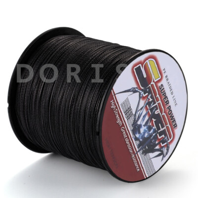 1000M Spider Power Braided Fishing Line - 6LB To 300LB, Dyneema PE, Multicolor