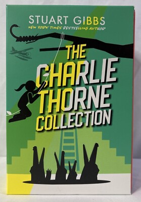 The Charlie Thorne Collection (Boxed Set): Charlie Thorne and the Last Equation,