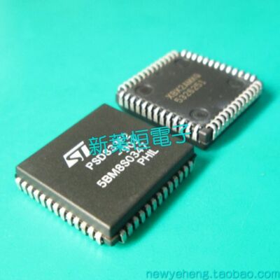 1PCS PSD834F2V-15J IC FLASH 2MBIT 150NS 52PLCC PSD834