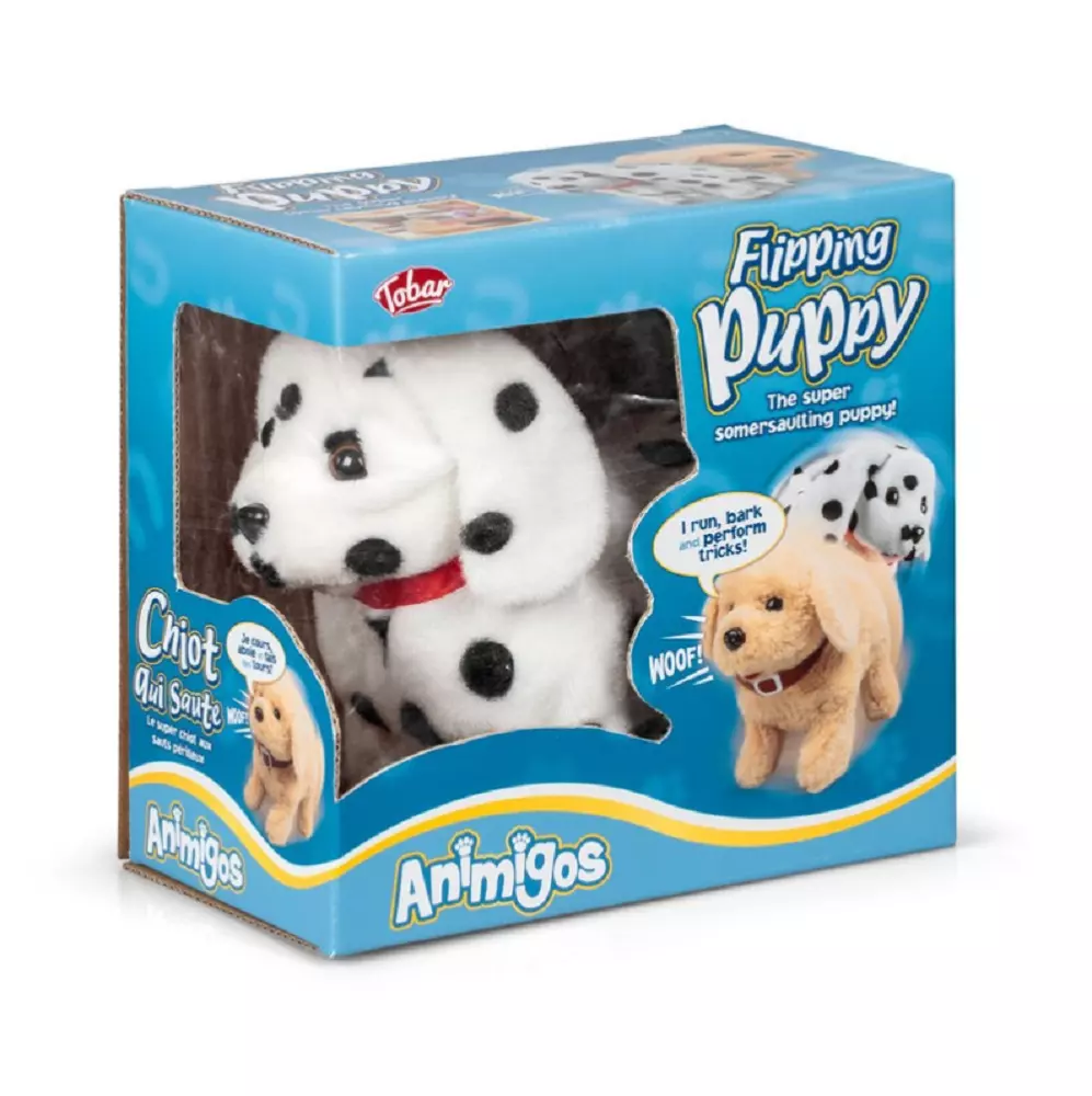 Animigos clearance flipping puppy