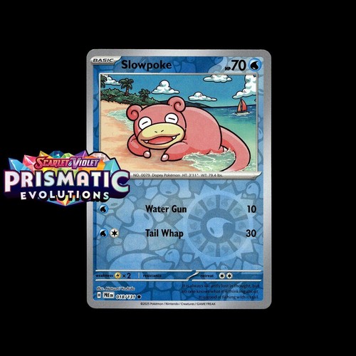 Pokemon Prismatic Evolutions: Choose Your Card! Reverse Holo/Holo EX Full Art NM - Picture 21 of 173