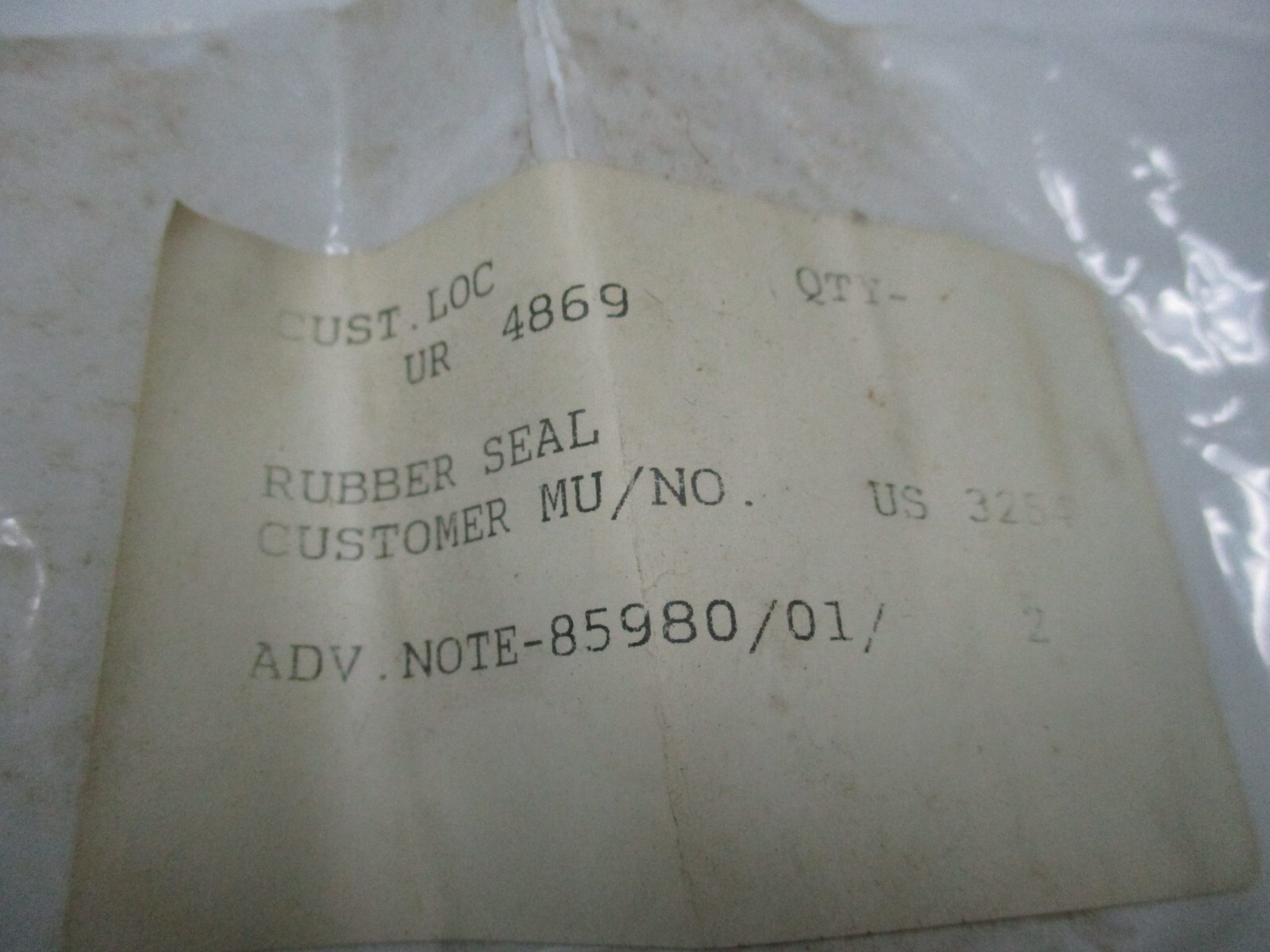 Bentley S2, S3, Rolls Royce Silver Cloud II, III front suspension seals UR4869