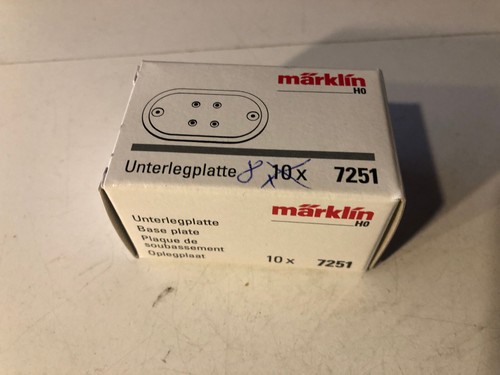 ( 411 ) OVP/Leerkarton für MÄRKLIN 7251
