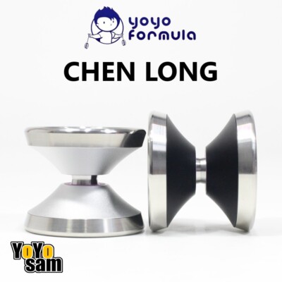 YOYOFORMULA ''Chen Long'' Yo-Yo - Bi-Metal - Aluminum Body Stainless Steel Rings