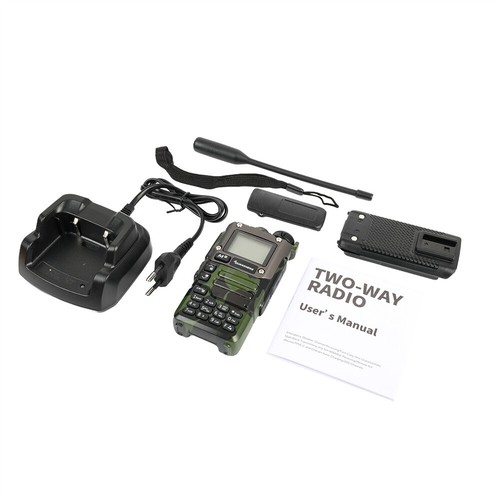 Quansheng UV-K6 Walkie Talkie Tragbares Funkgerät UHF VHF Am Fm Two-Way Radio - Zdjęcie 2 z 5