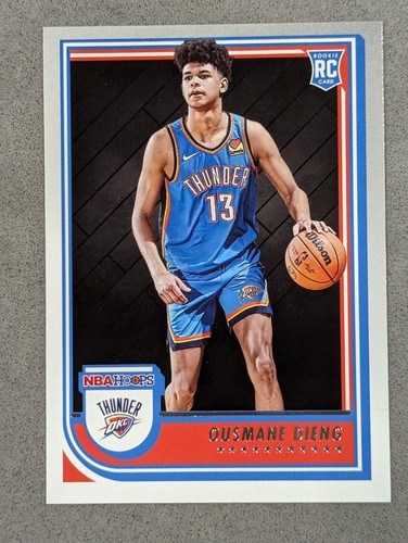 2022-23 NBA HOOPS Ousmane Dieng OKC Rookie Base #241 | eBay Australia