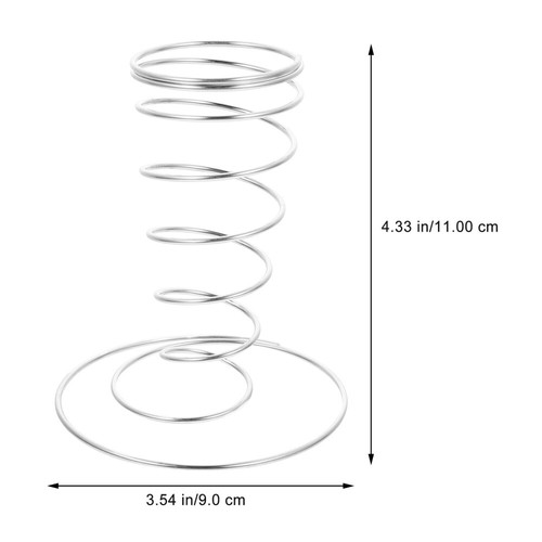 4 PIEZAS Soportes para Cono de Helado Escritorio Soportes para Helados Soportes de Exhibición para Helados EE. UU. - Imagen 2 de 12