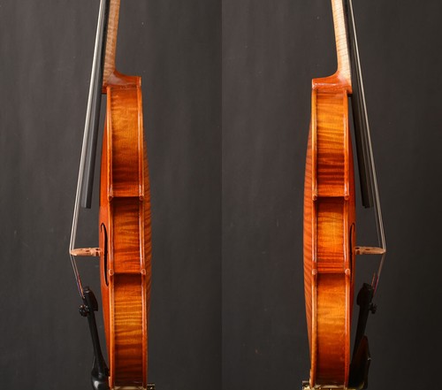 1/4 Size! Best Model! A T20 Violin Transparent varnish Fine tone - Picture 4 of 7