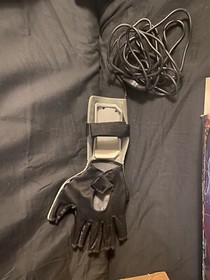 NINTENDO NES POWER GLOVE + ORIGINAL WHITE GLOVE! COMPLETE IN BOX w/INSTRUCTIONS