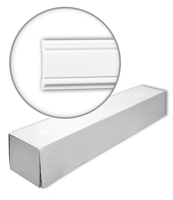 Profhome 151384 Wand- und Friesleisten 1 Karton SET mit 18 Zierleisten | 36 m Profhome 151384 Wand- und Friesleisten 1 Karton SET mit 18 Zierleisten | 36 m