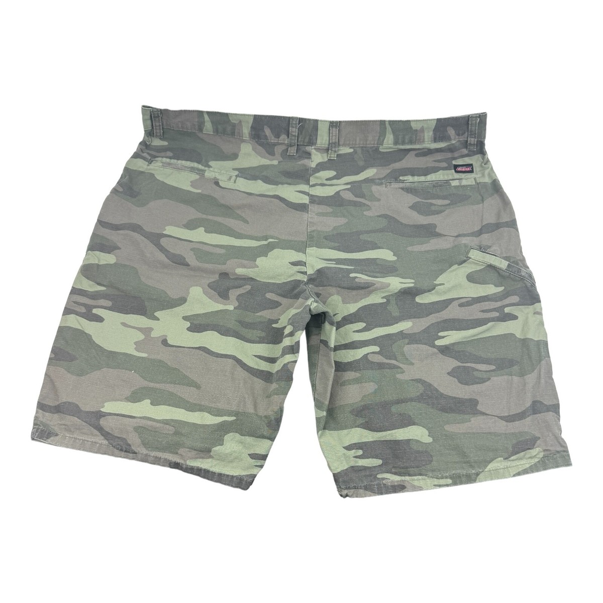 Dickies Camouflage Shorts Mens Size 42X10.5 | eBay