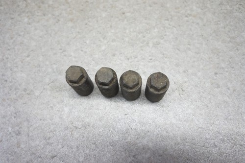 1974 Yamaha MX 250 Stock OEM Engine Cylinder Nuts - Picture 2 of 5