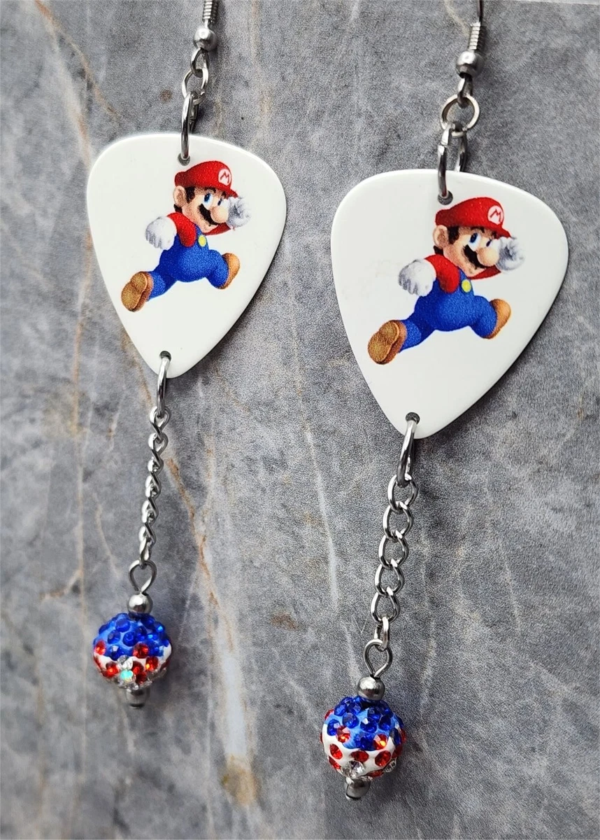 Mario earrings deals