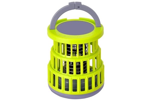 Lámpara USB Recargable Asesina de Mosquitos - Trampa para Insectos Camping - IPX4 Plegable - Imagen 2 de 3