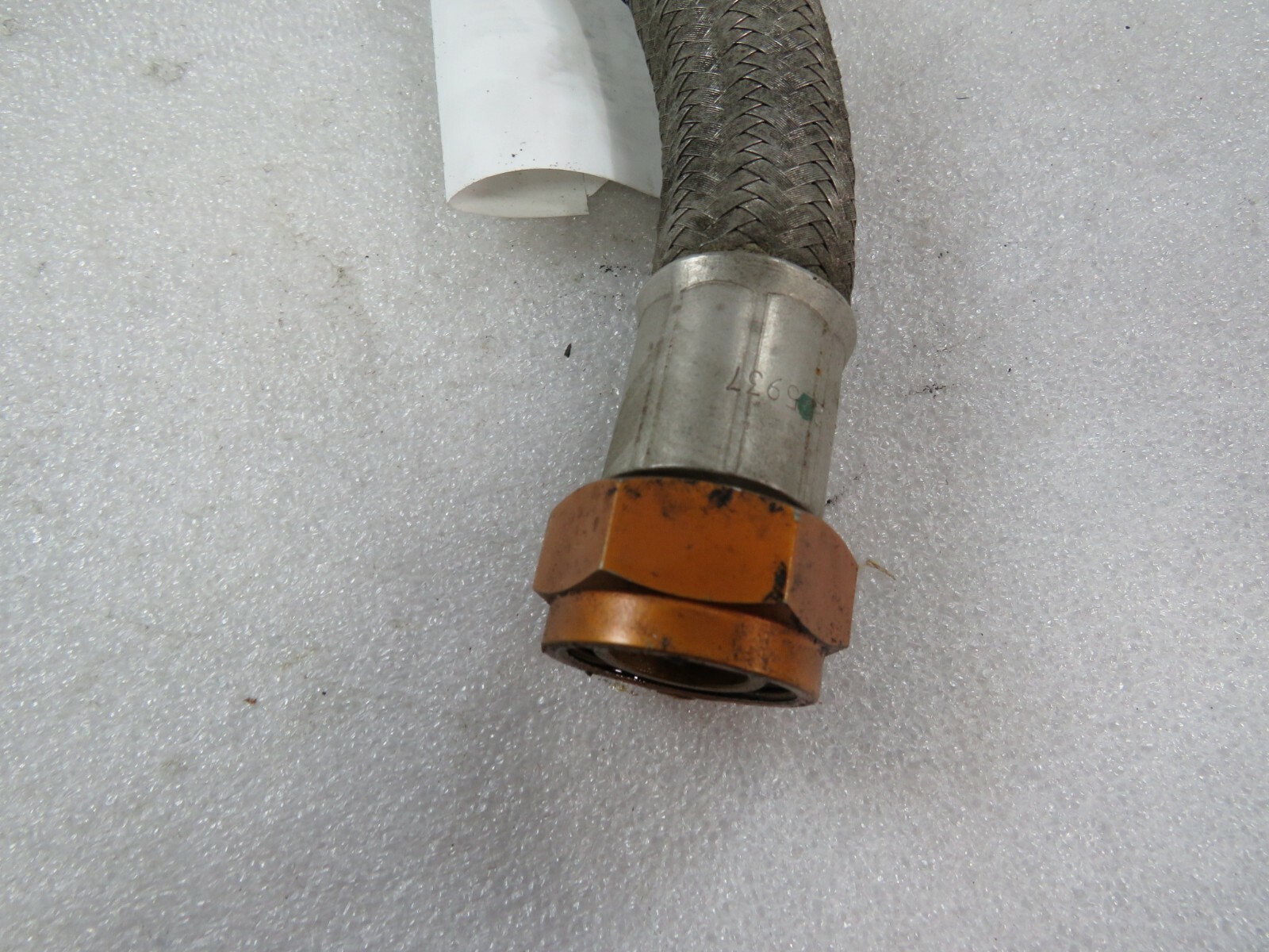 Ferrari F430, Oil Hose, Used, P/N 225937