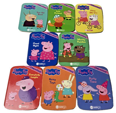 8 Peppa Pig Look And Find Me Reader Jr, Hardcover 2018